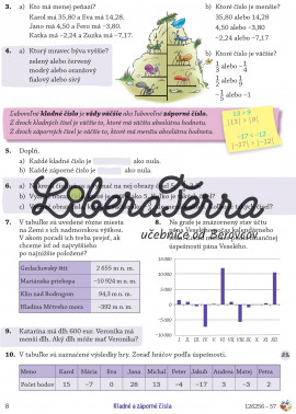 Matematika 8, učebnica